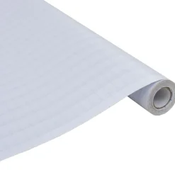 vidaXL Lámina de ventana esmerilada diseño de rayas PVC 0,9x5 m Opaco a rayas Sale