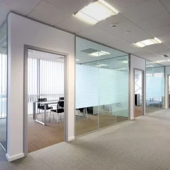 vidaXL Lámina de ventana esmerilada diseño de rayas PVC 0,9x5 m Opaco a rayas Sale
