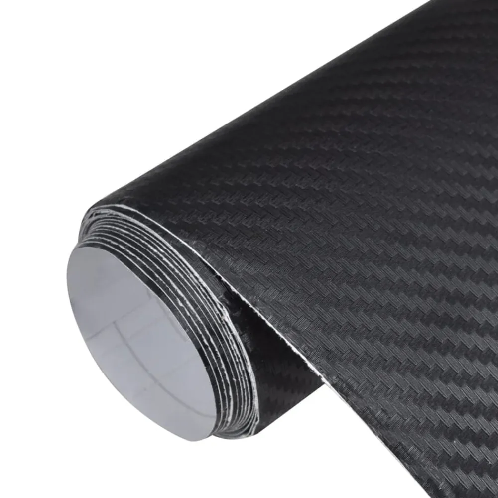 vidaXL Piezas Y Accesorios Para Vehículos-Lámina para coches 3D 100x150 cm