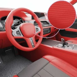 vidaXL Lámina para coches 4D 100x150 cm Rojo Clearance