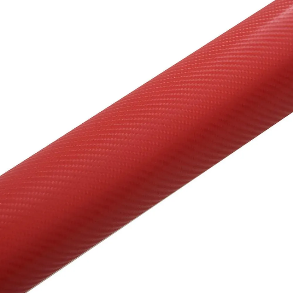 vidaXL Lámina para coches 4D 100x150 cm Rojo Clearance