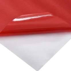 vidaXL Lámina para coches 4D 100x150 cm Rojo Clearance