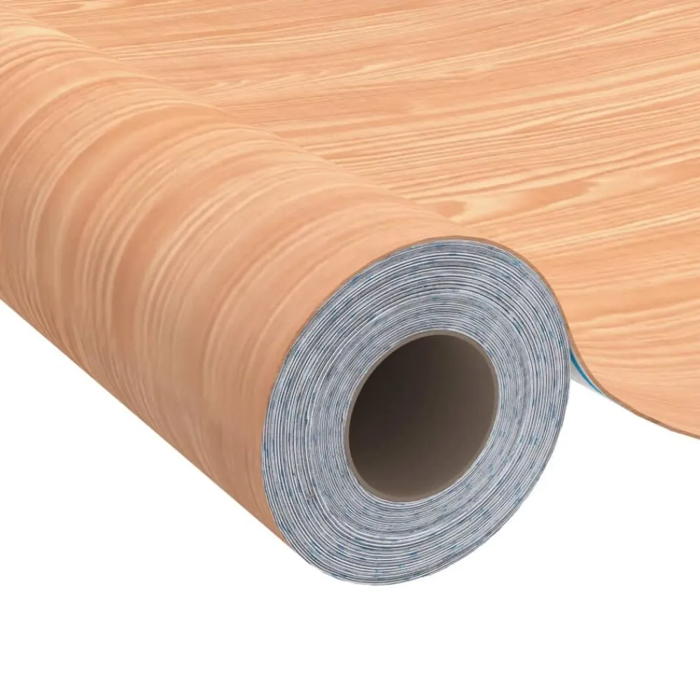 vidaXL Láminas autoadhesivas muebles PVC color 500x90 cm ahorn Hot