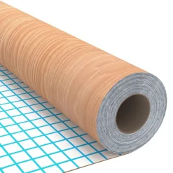 vidaXL Láminas autoadhesivas muebles PVC color 500x90 cm ahorn Hot