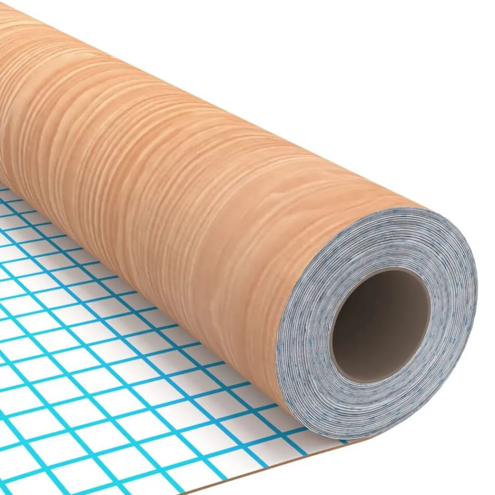 vidaXL Láminas autoadhesivas muebles PVC color 500x90 cm ahorn Hot