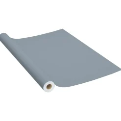 vidaXL Decoración-Láminas autoadhesivas muebles PVC 500x90 cm