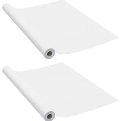 vidaXL Decoración-Láminas autoadhesivas muebles 2 uds PVC 500x90 cm