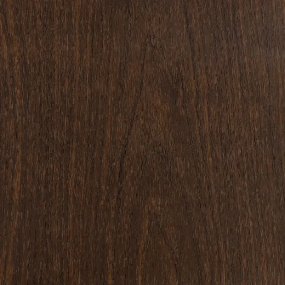 vidaXL Láminas autoadhesivas para muebles PVC 500x90 cm Roble oscuro Online