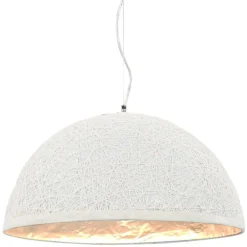 vidaXL Iluminación-Lámpara colgante E27 Ø50 cm