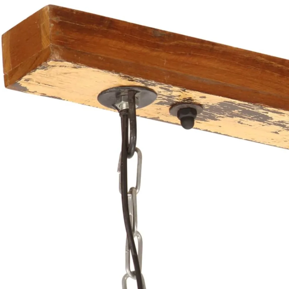 vidaXL Lámpara colgante industrial E27 25 W 111 cm Multicolor Online