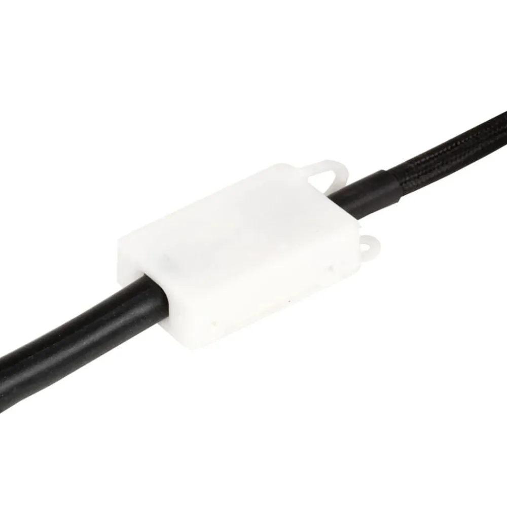 vidaXL Iluminación-Lámpara colgante industrial 25 W blanca redonda 40 cm E27