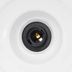 vidaXL Lámpara colgante regulable altura E27 Ø 31cm Amarillo brillante