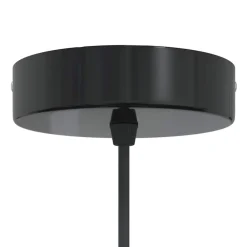 vidaXL Iluminación-Lámpara colgante regulable en altura E27 Ø 31cm