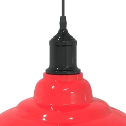 vidaXL Iluminación-Lámpara colgante regulable en altura E27 Ø 31cm
