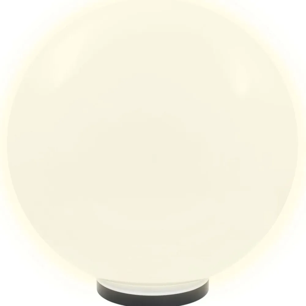 vidaXL Lámpara de bola LED esférica 50 cm PMMA Clearance