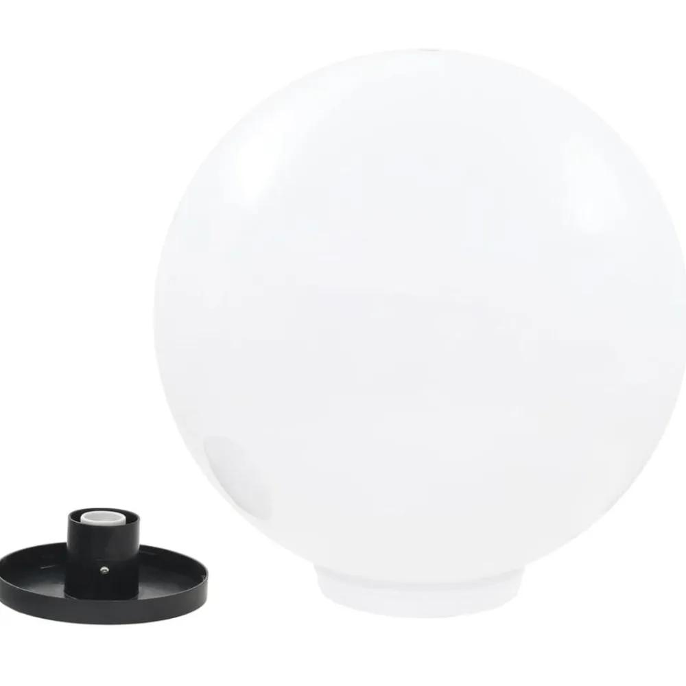 vidaXL Lámpara de bola LED esférica 50 cm PMMA Clearance