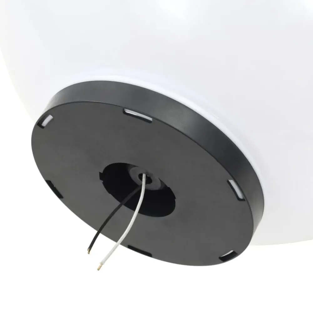 vidaXL Lámpara de bola LED esférica 50 cm PMMA Clearance