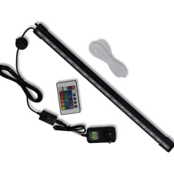 vidaXL Productos Para Mascotas-Lámpara de burbujas de acuario RGB 48 cm