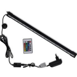 vidaXL Productos Para Mascotas-Lámpara de burbujas de acuario RGB 48 cm