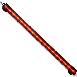 vidaXL Productos Para Mascotas-Lámpara de burbujas de acuario RGB 48 cm