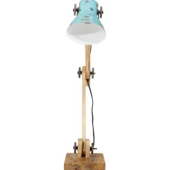 vidaXL Iluminación-Lámpara de escritorio desgastado 25 W E27 23x18x96 cm