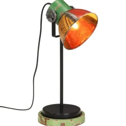 vidaXL Iluminación-Lámpara de escritorio de colores 25 W E27 17x17x50 cm