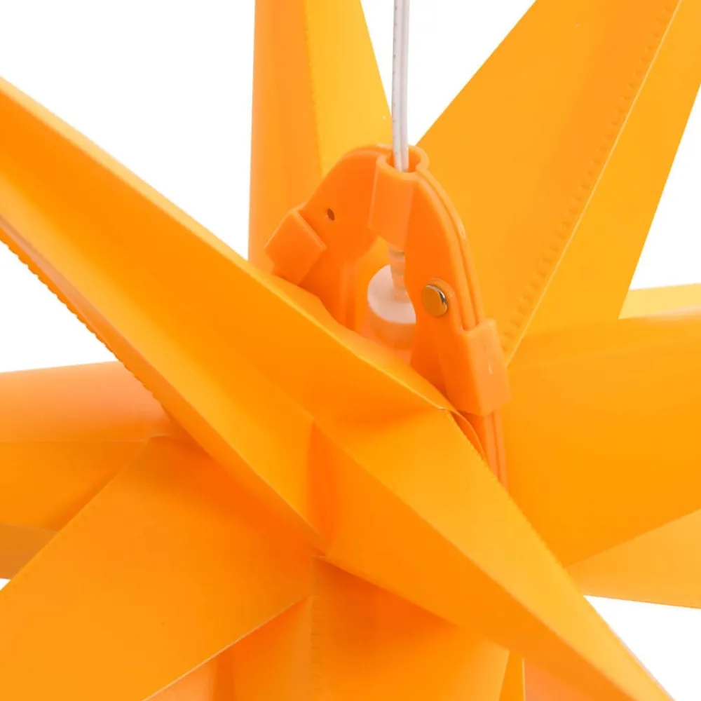 vidaXL Lámpara de Navidad con LED plegable amarilla 57 cm Amarillo Best