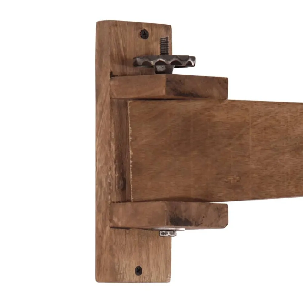 vidaXL Iluminación-Lámpara de pared 25 W E27 latón vintage