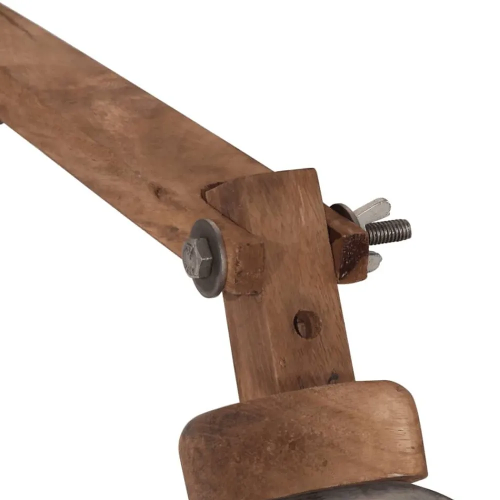vidaXL Lámpara de pared 25 W E27 plateado vintage Clearance