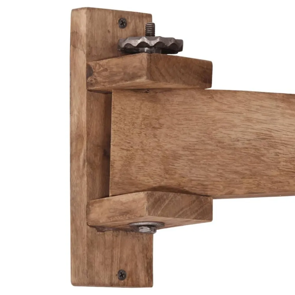 vidaXL Lámpara de pared 25 W E27 plateado vintage Clearance