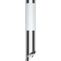 vidaXL Iluminación-Lámpara de pared acero inoxidable impermeable 60 W