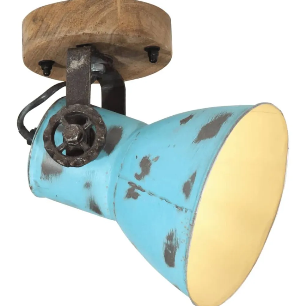 vidaXL Iluminación-Lámpara de pared desgastado 25 W E27 11,5x11,5x25 cm