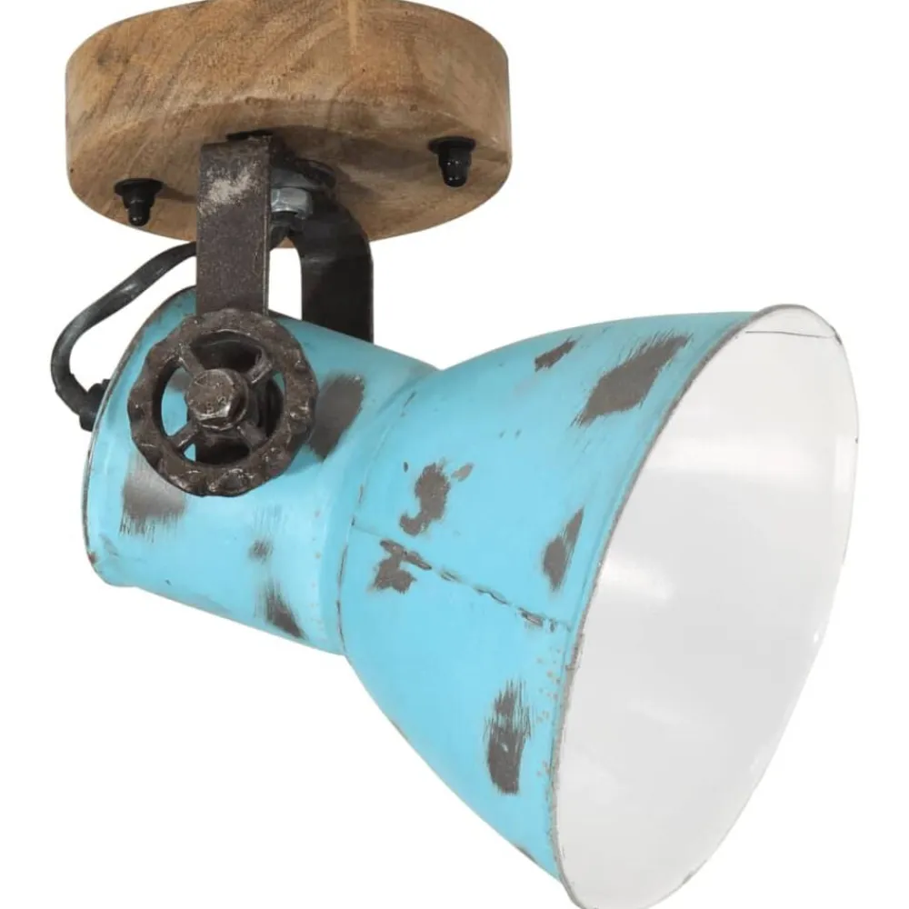 vidaXL Iluminación-Lámpara de pared desgastado 25 W E27 11,5x11,5x25 cm