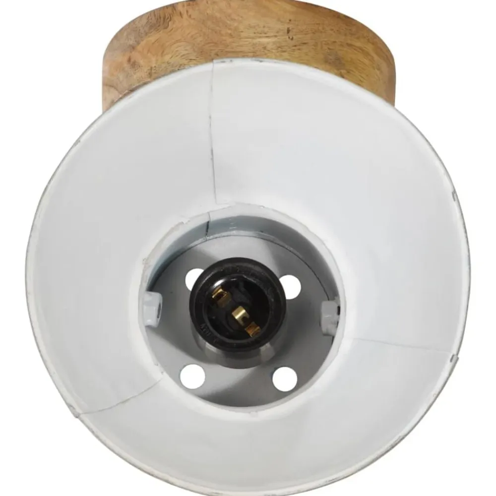vidaXL Iluminación-Lámpara de pared desgastado 25 W E27 11,5x11,5x25 cm