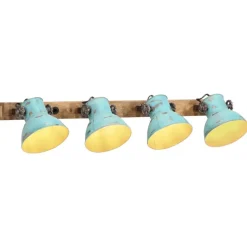 vidaXL Iluminación-Lámpara de pared desgastado 25 W E27 90x25 cm