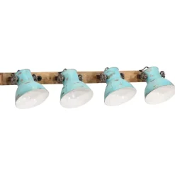 vidaXL Iluminación-Lámpara de pared desgastado 25 W E27 90x25 cm
