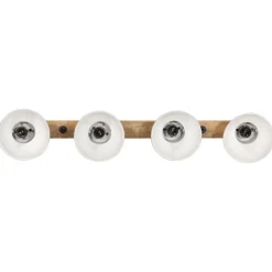 vidaXL Iluminación-Lámpara de pared desgastado 25 W E27 90x25 cm