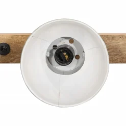 vidaXL Iluminación-Lámpara de pared desgastado 25 W E27 90x25 cm