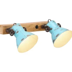 vidaXL Iluminación-Lámpara de pared desgastado 25 W E27 45x25 cm
