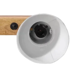 vidaXL Iluminación-Lámpara de pared desgastado 25 W E27 45x25 cm