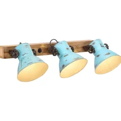 vidaXL Iluminación-Lámpara de pared desgastado 25 W E27 65x25 cm