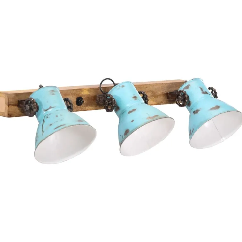vidaXL Iluminación-Lámpara de pared desgastado 25 W E27 65x25 cm