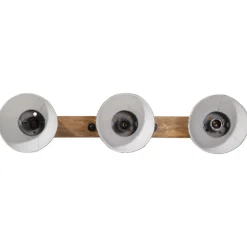 vidaXL Iluminación-Lámpara de pared desgastado 25 W E27 65x25 cm