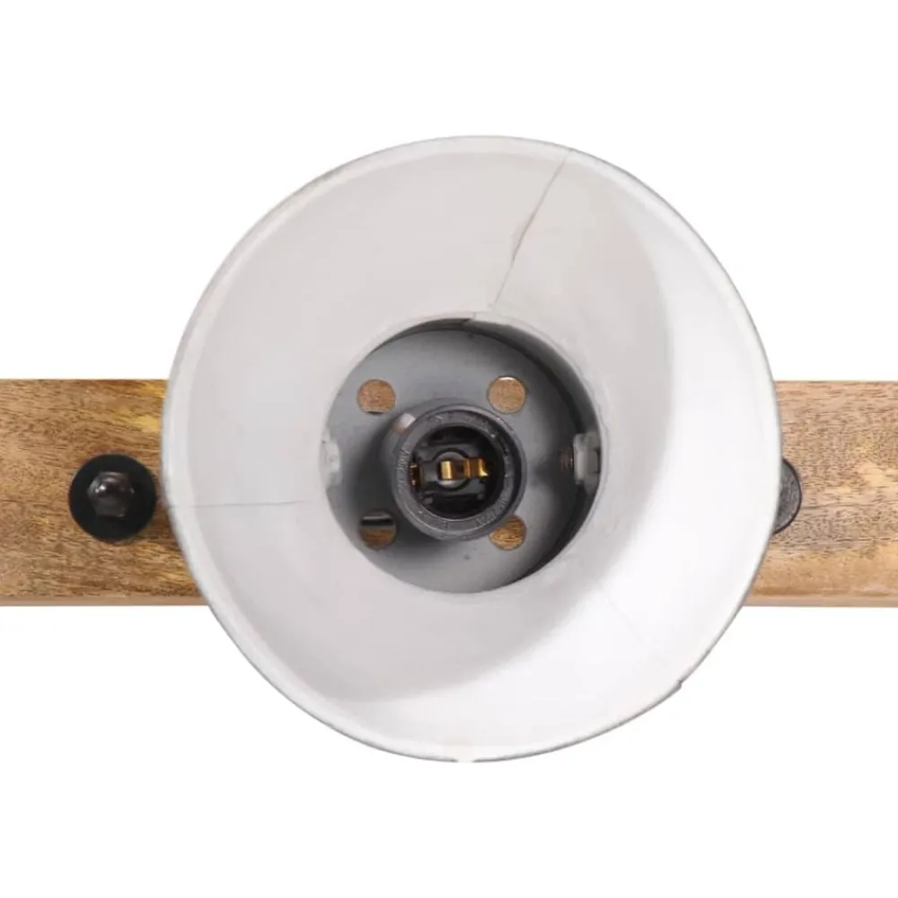 vidaXL Iluminación-Lámpara de pared desgastado 25 W E27 65x25 cm