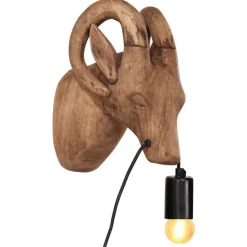 vidaXL Iluminación-Lámpara de pared con forma de animal 25 W E27 15x24x25 cm