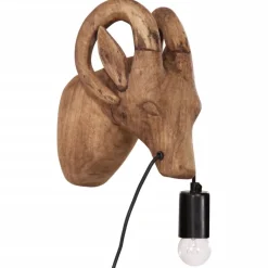 vidaXL Iluminación-Lámpara de pared con forma de animal 25 W E27 15x24x25 cm