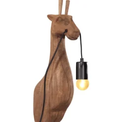 vidaXL Iluminación-Lámpara de pared con forma de animal 25 W E27 12x12x42 cm