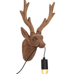vidaXL Lámpara de pared con forma de animal 25 W E27 28x20x40 cm Online