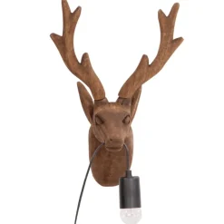 vidaXL Lámpara de pared con forma de animal 25 W E27 28x20x40 cm Online