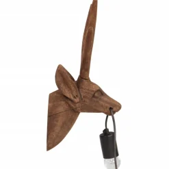 vidaXL Lámpara de pared con forma de animal 25 W E27 28x20x40 cm Online